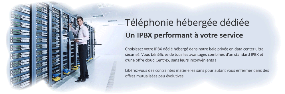 Téléphonie Fixe IPBX
la téléphonie fixe sur son smartphone